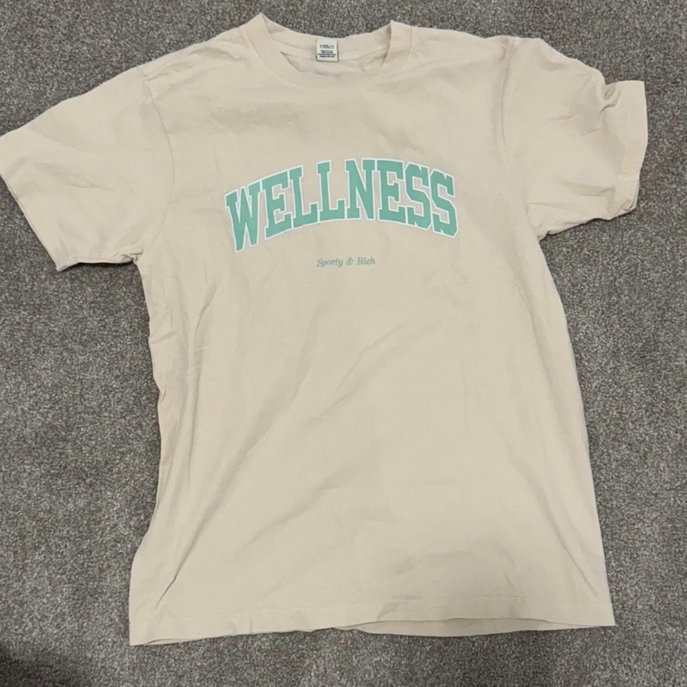 sporty & rich Tshirt